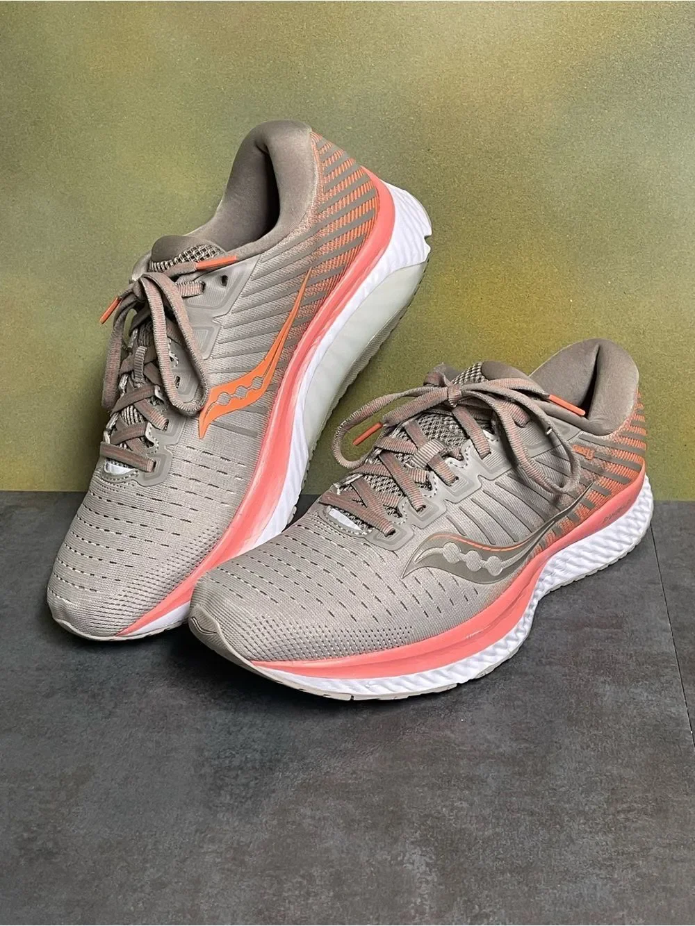 Saucony buy confidence